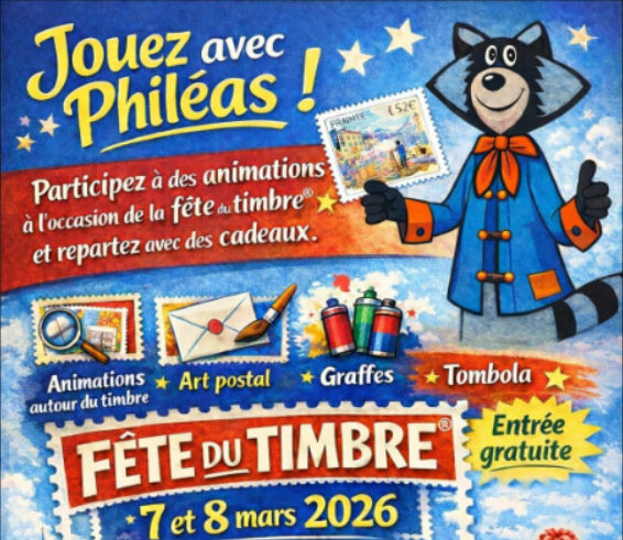 Fête du timbre 2026